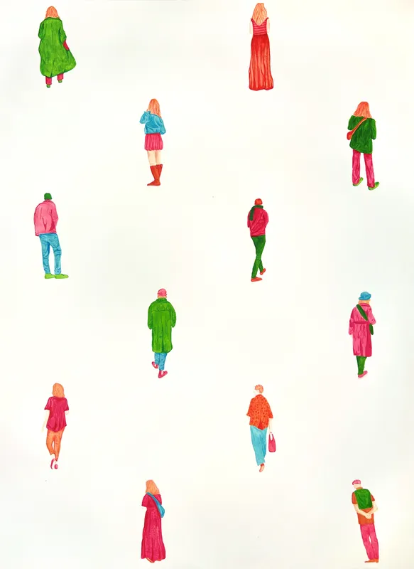 Verity MacBride, Wander, 2025