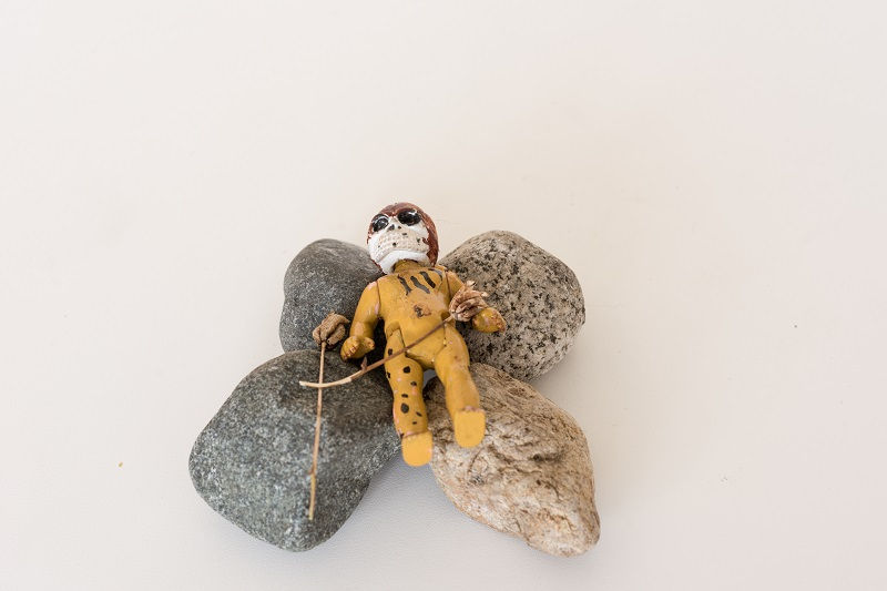 Jeanne Cannizzo Infant Burial, 2019 mixed media