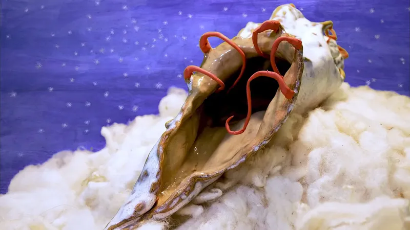 Maya Hall de Bueno, Dreaming of Another Woolen World, 2025