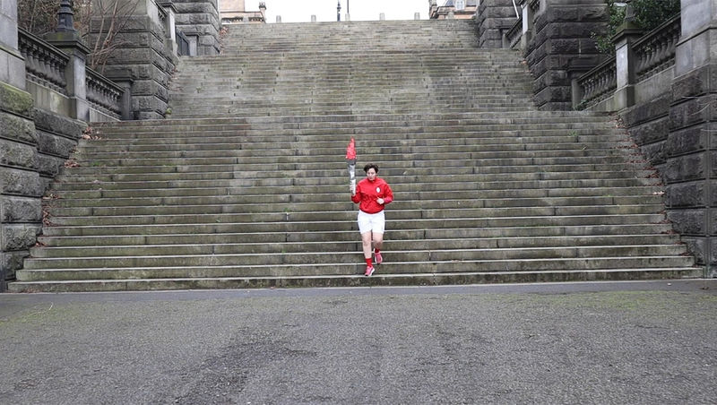 Bella Geldart, Olympic Torch Relay, 2023