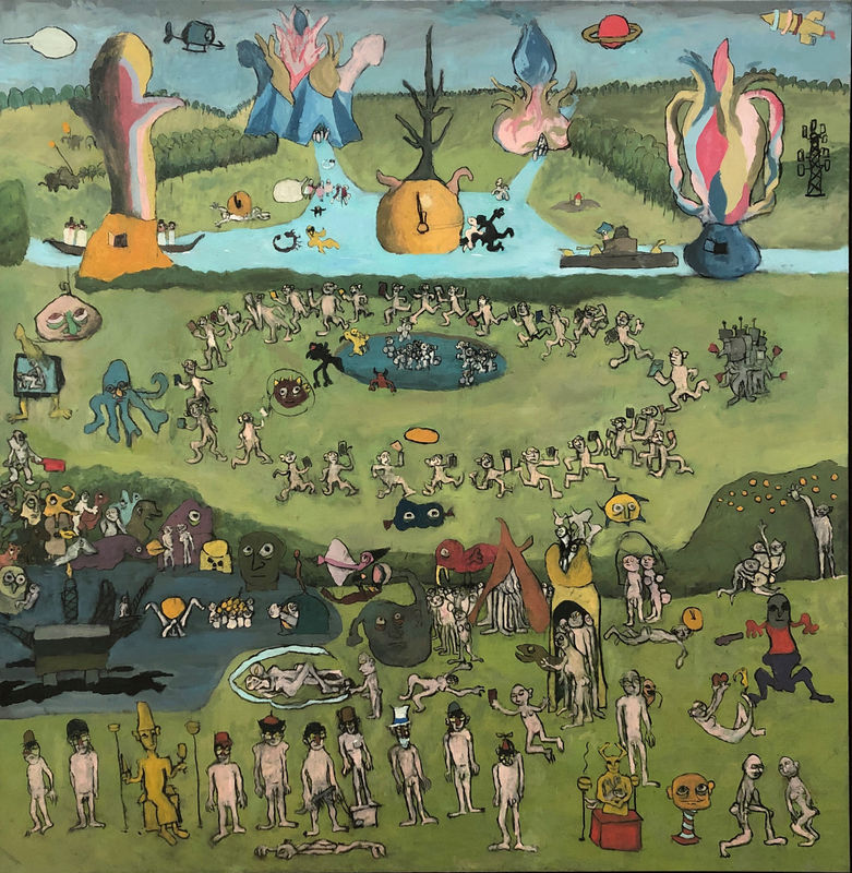 Jamie Scott, On With the Show