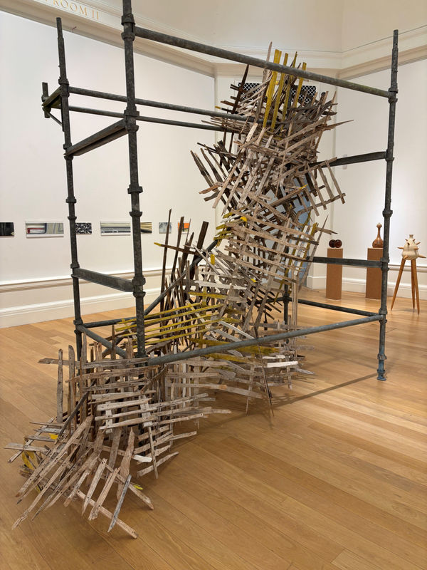 Jennifer Upson, The Necessity of Ruins, 2025