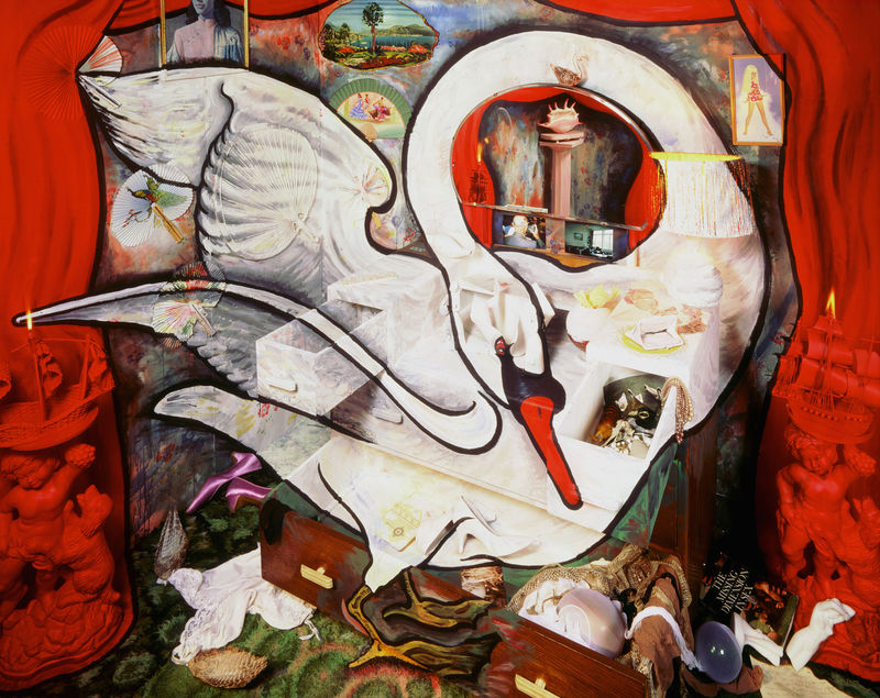 Calum Colvin RSA, Mute Swan, 1993