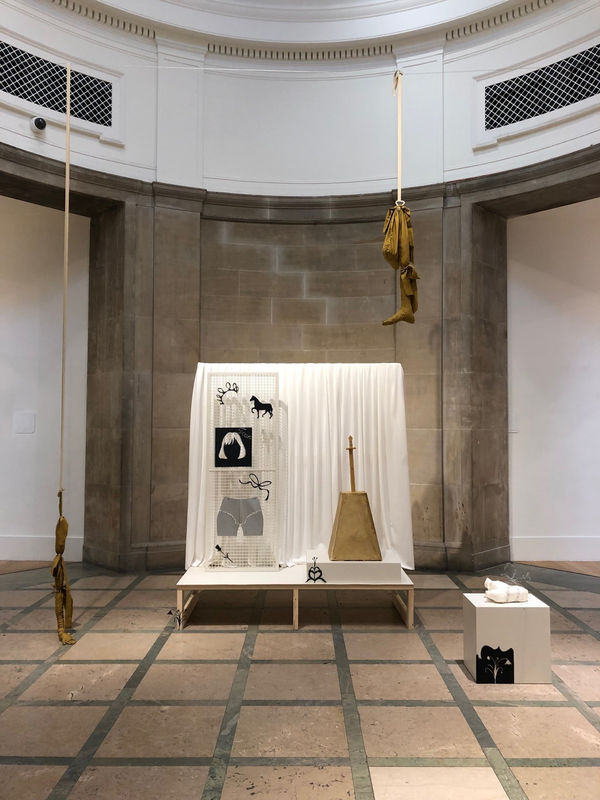 Kat Cutler-MacKenzie, You are my Joan of Arc