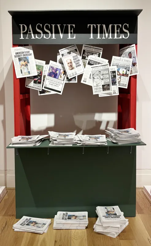 Finn Millar, Passive Times, 2026