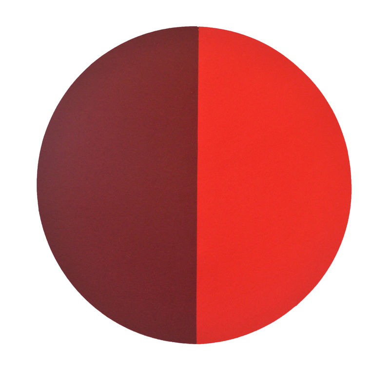 Jesse Amado 10mg #1, 2015 Virgin wool felt with tailors pins 36 x 36 in 91.4 x 91.4 cm