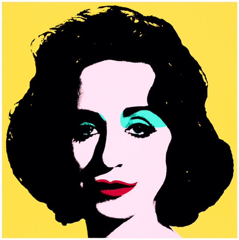 Deborah Kass, Yellow Deb, 2012