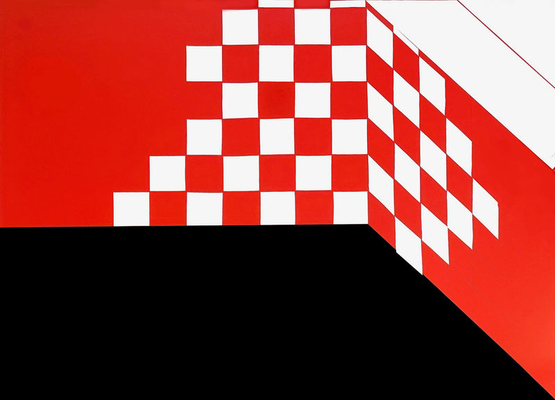 Daniel BUREN, Sans titre, 2003