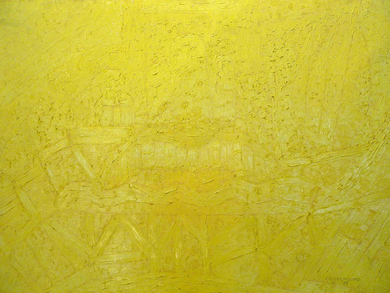 Serge CHARCHOUNE, Sonate pour clavecin n° 14, 1955