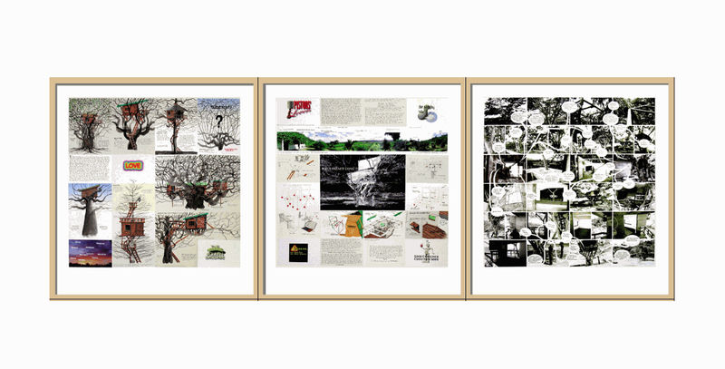 Gilles BARBIER, Sans titre (La maison dans les arbres), 2005