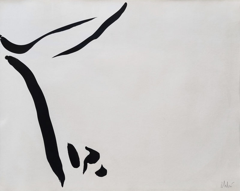 Olivier Debré, Untitled, 1989