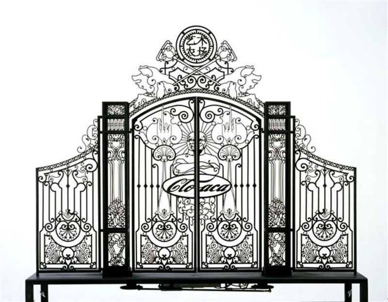 Wim DELVOYE, Gate Scale Model # 2, 2006