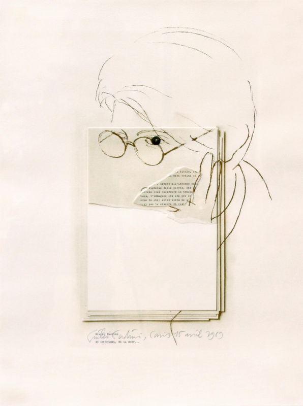 Giulio PAOLINI, Ni le soleil ni la mort, 1989