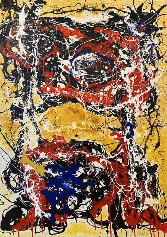 Toshimitsu IMAÏ, Sans titre, 1964