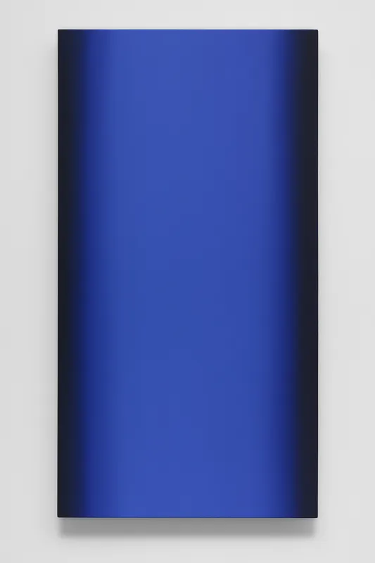 Ruth Pastine, Blue, Colorscape I