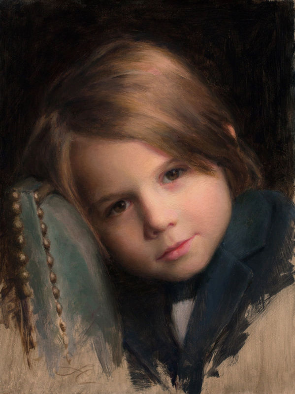 Louis Carr, Child Portrait, 2023