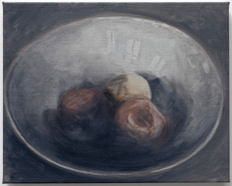 Edouard Devriendt archief, 2024 Oil on linen 30 x 37,5 cm