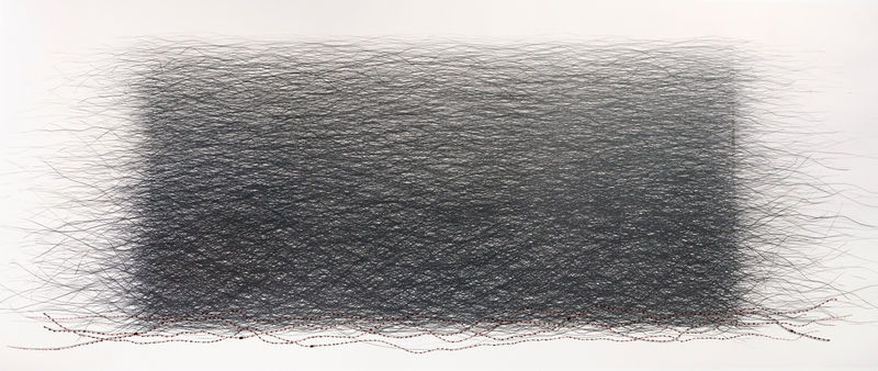 Shi Jin-Hua, Pen Walking #171, 2019