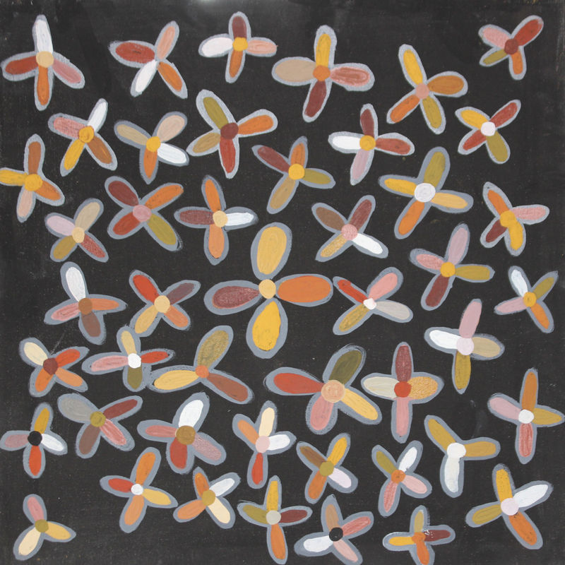 Phyllis Ningamara (Binjalk), Garrjang-Sugar lily, 2017