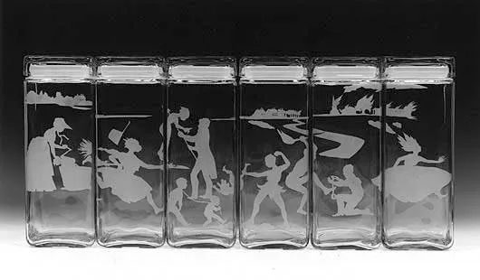 Kara Walker, Canisters, 1997