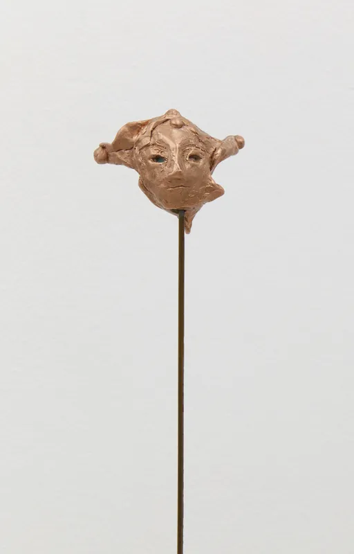 Heidi Lau Mountainless Head I, 2023 Cast bronze 2 1/2 x 3 1/8 x 3 3/8 inches 6.3 x 7.9 x 8.6 cm