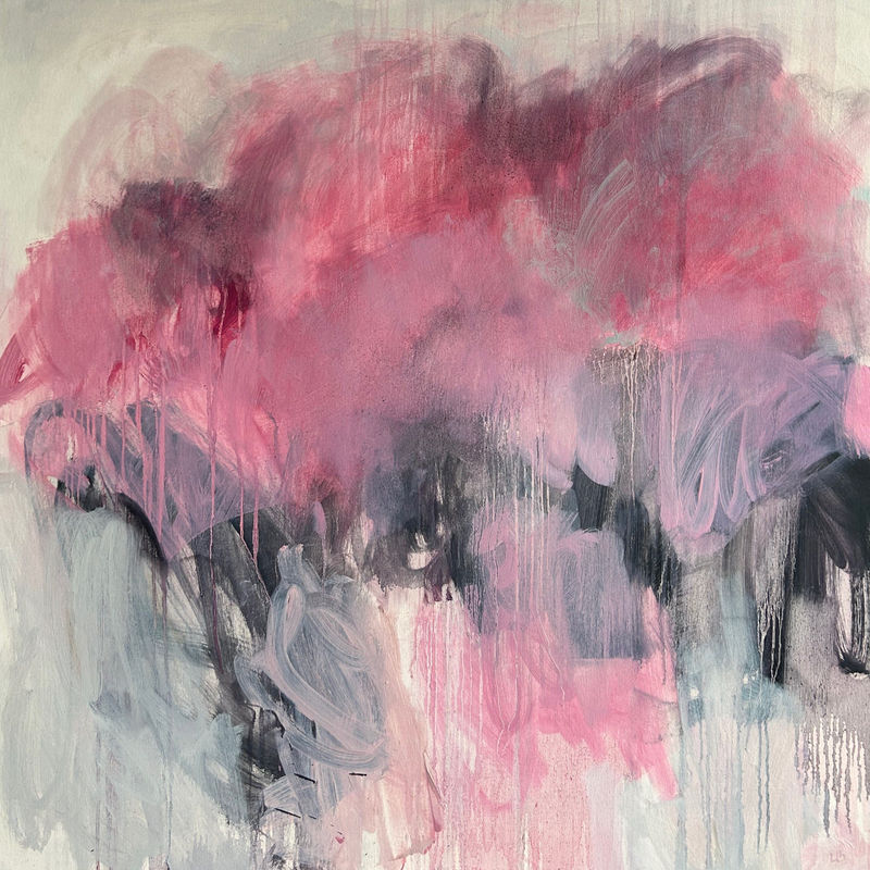 Leah Beggs, Pink Reverie, 2024