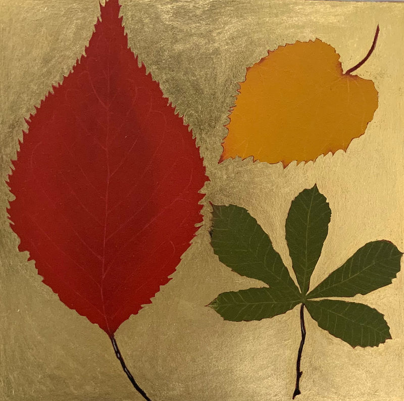 Jean Bardon, November Leaves