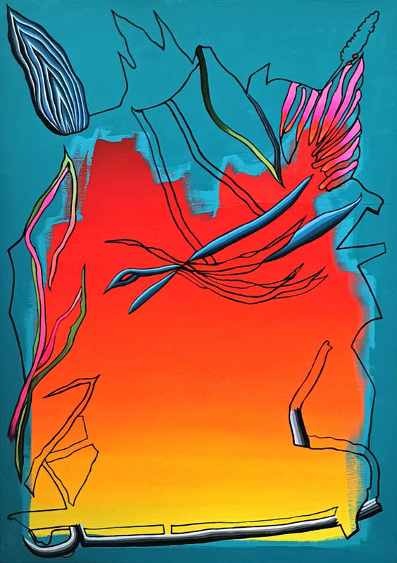 David King, Alter, 2023