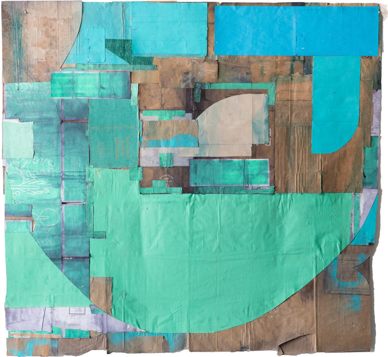 JODI HAYS, Tangled Garter, 2021