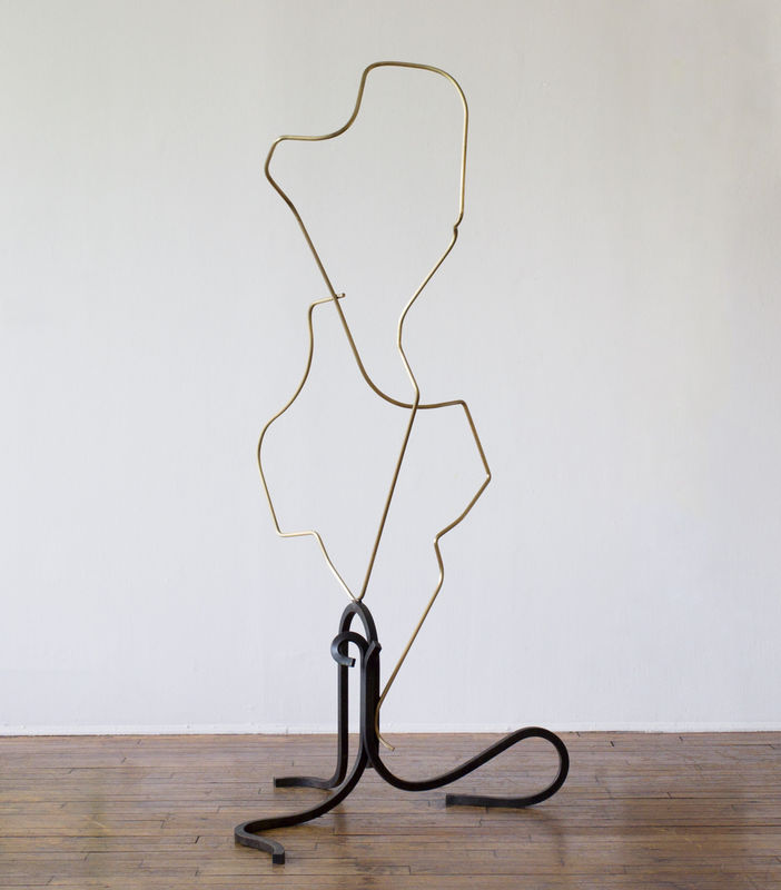 ALAIN KIRILI, Arabesques III, 2020