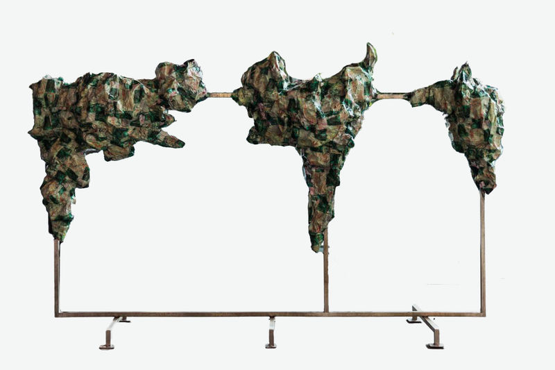 Talal Al Najjar, Postmordial Detritus, 2023