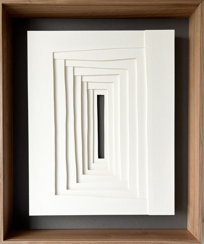 Brian Reinker, Refuge Series - Embrasure III, 2025