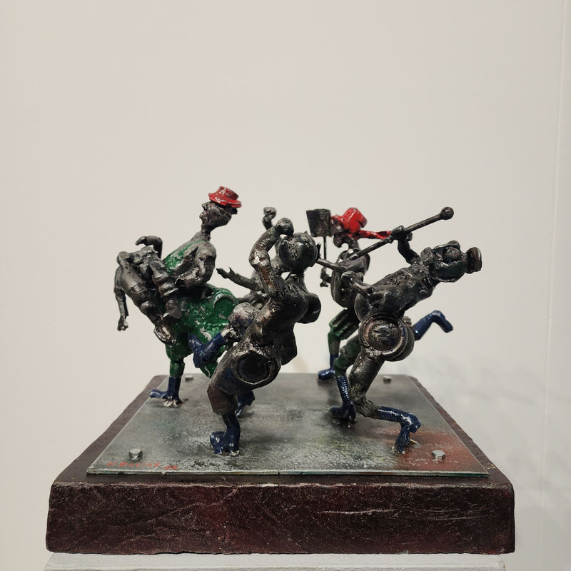 Dr. Willie Bester, The fallen one, 2025