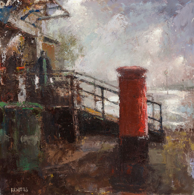 Robert E Wells NEAC RBA, Postbox