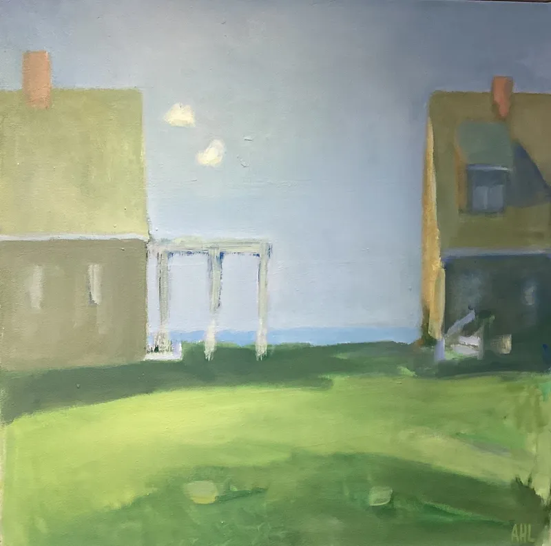 Ariane Luckey, On This Fresh Morning, 24 x 24