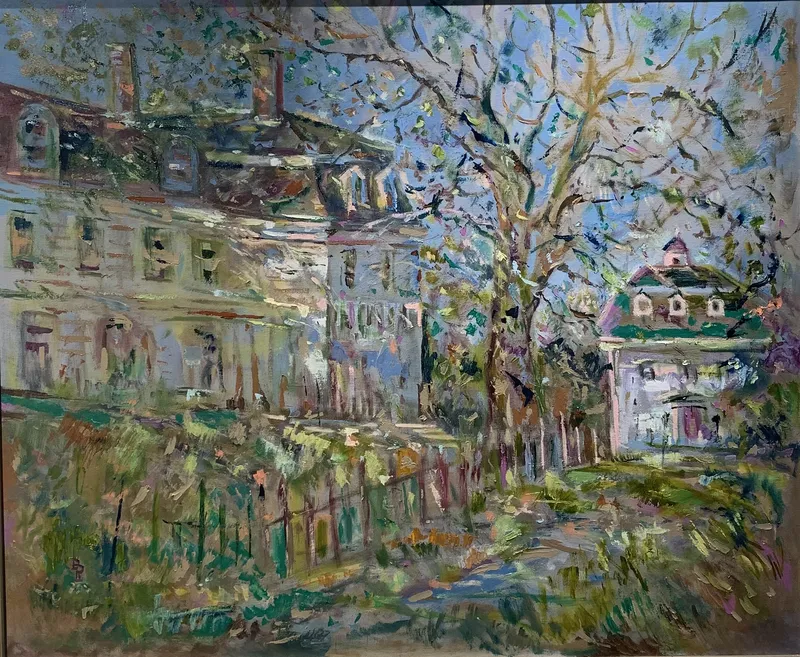 Dennis Poirier, Morning, 35.5x41.5