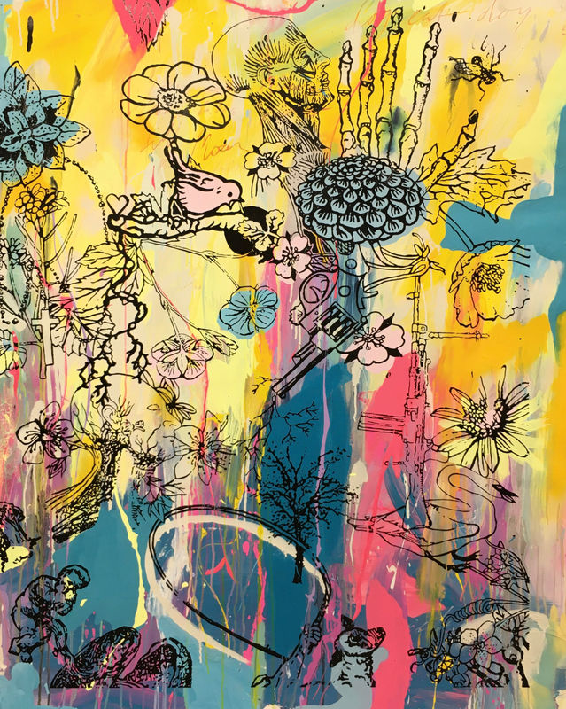 Dan Baldwin, Full Moon I, 2020