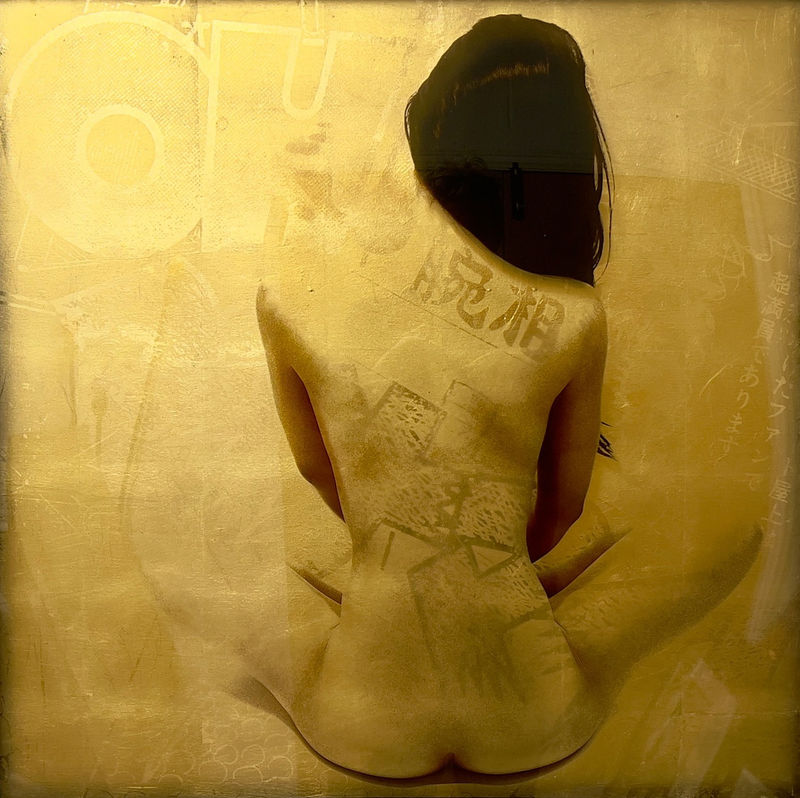 Gavin Mitchell, Manga I Gold, 2023