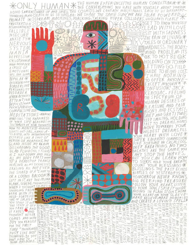 David Shillinglaw, Only Human, 2024