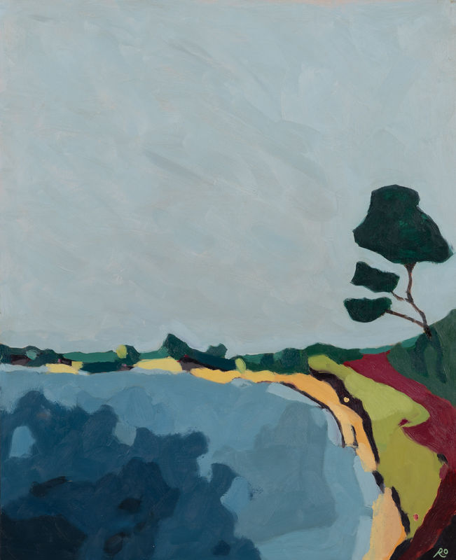 Rose Osborn, Painted Peninsula , 2025