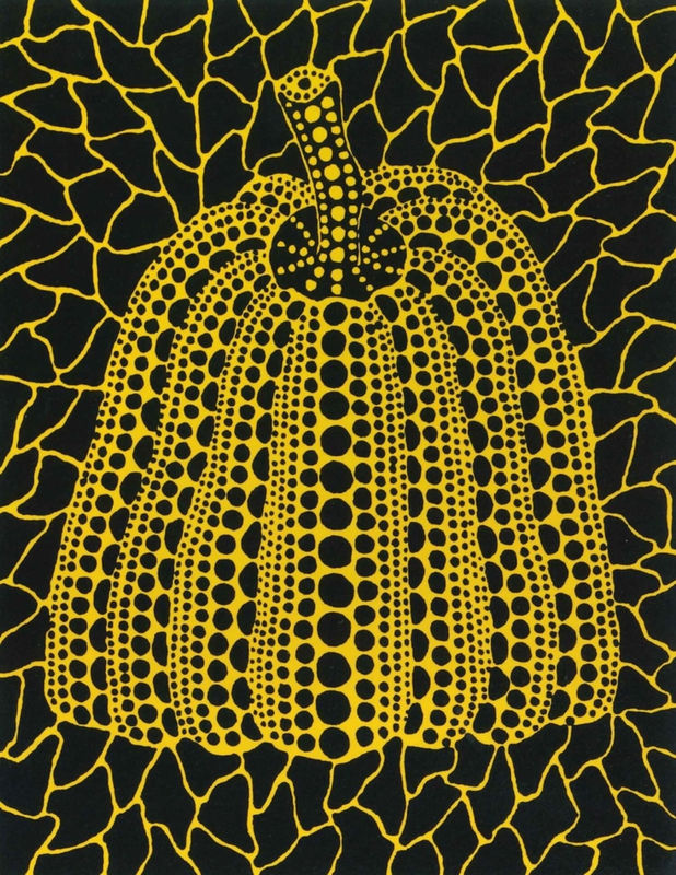 Yayoi Kusama, Pumpkin (S), 1992