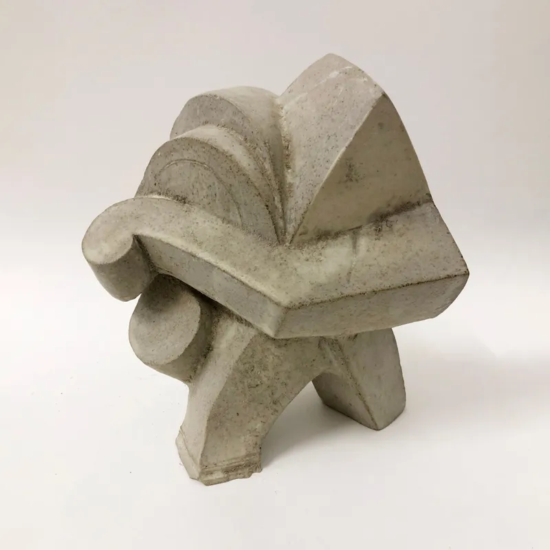 Frank Pottinger, Landscape Plotted and Pieced