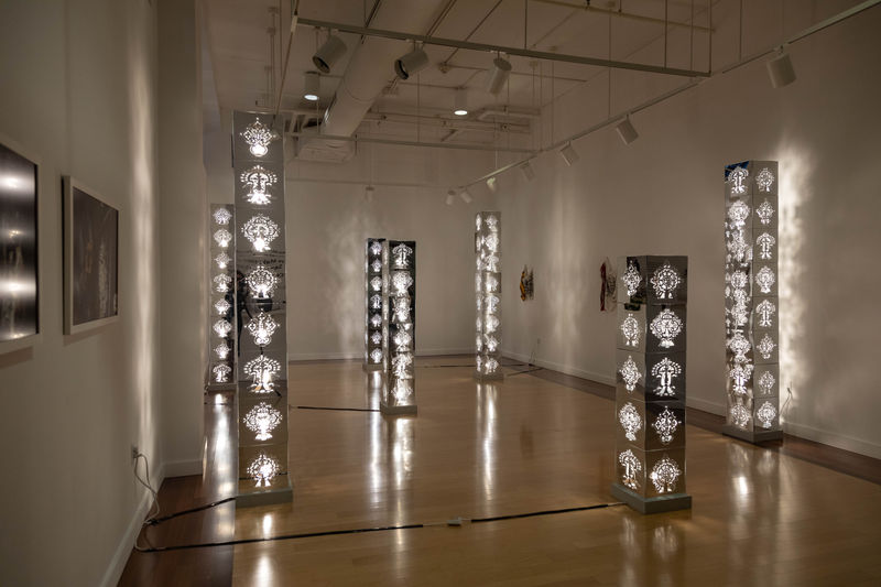 Senait & Nahom. The Peacemaker & The Comforter, 2019. Photograph by Dawn Whitmore