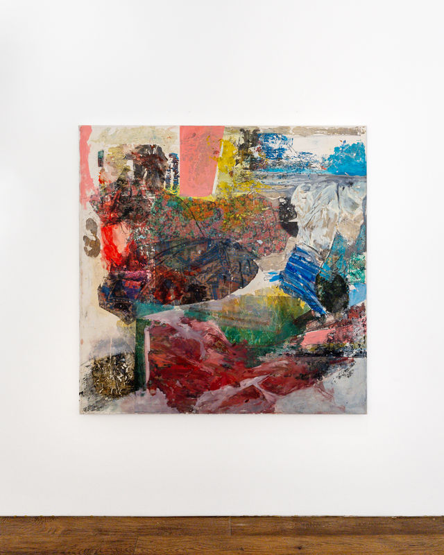 Installation view: Floating Souls