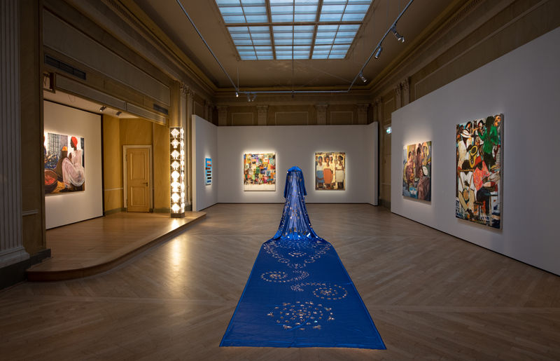 Installation view of From Modern to Contemporary. Courtesy of CFHILL.