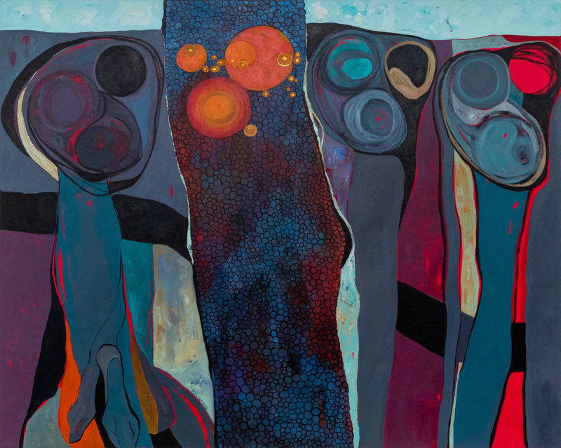 Merikokeb Berhanu Untitled LII, 2020.