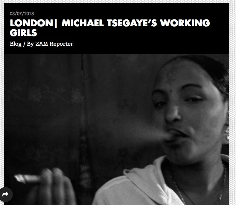 MICHAEL TSEGAYE’S WORKING GIRLS