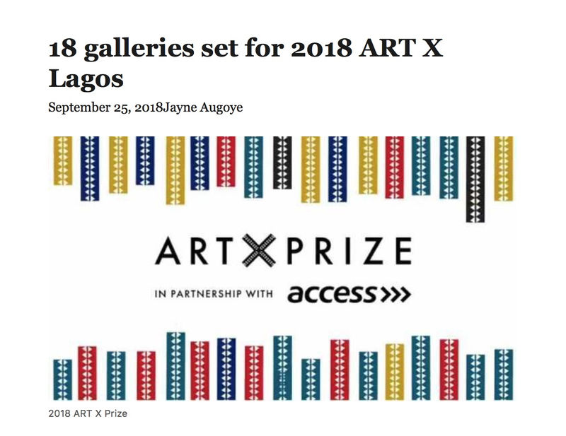 18 galleries set for 2018 ART X Lagos | Premium Times NG | Image