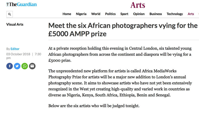 Meet the six African photographers vying for the £5000 AMPP prize | Main Image