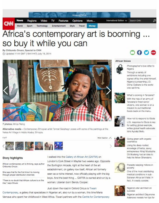 Africa's contemporary art is booming ... so buy it while you can